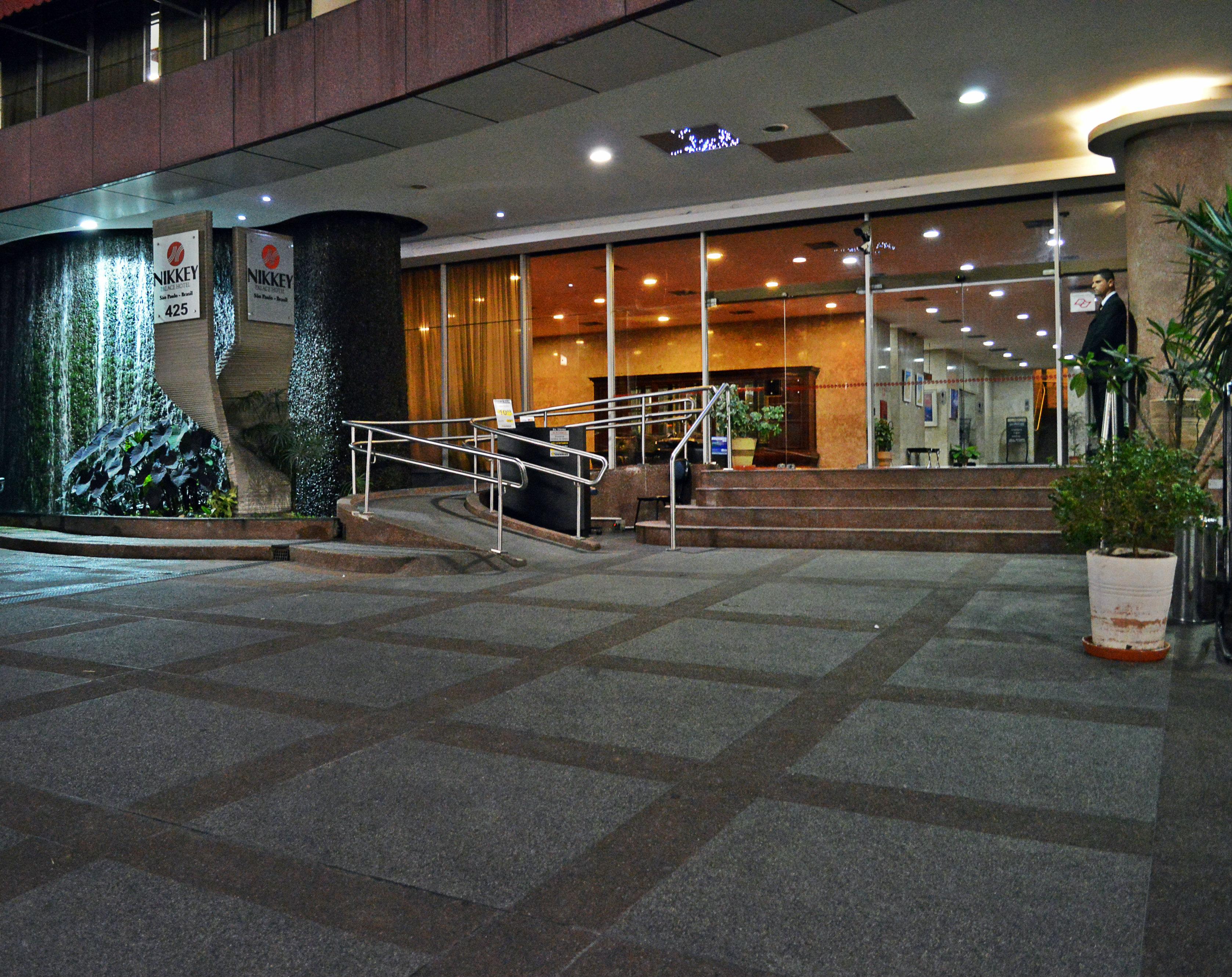Nikkey Palace Hotel Сан-Пауло Экстерьер фото