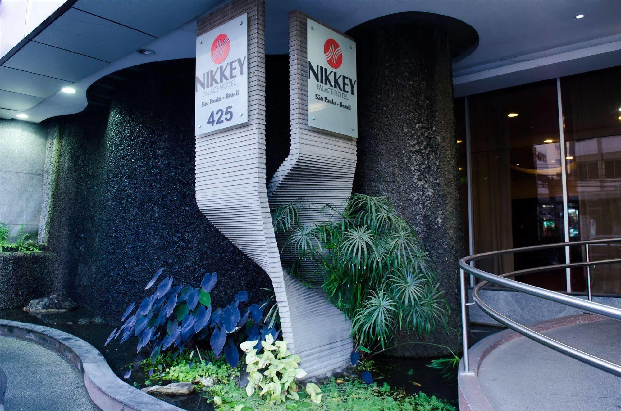 Nikkey Palace Hotel Сан-Пауло Экстерьер фото